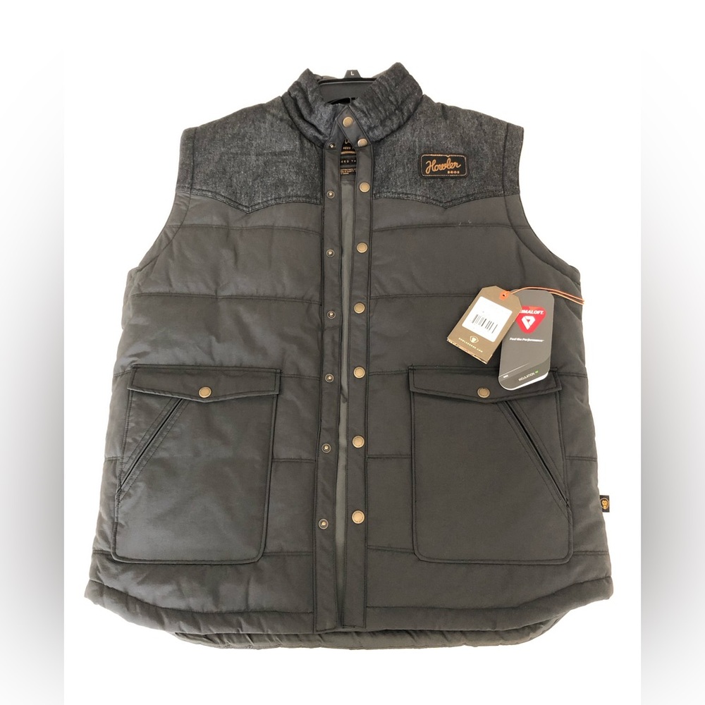 Howler Bros Rounder Vest ( size Large ) NWT